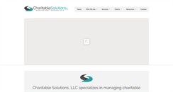 Desktop Screenshot of charitablesolutionsllc.com