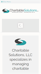 Mobile Screenshot of charitablesolutionsllc.com